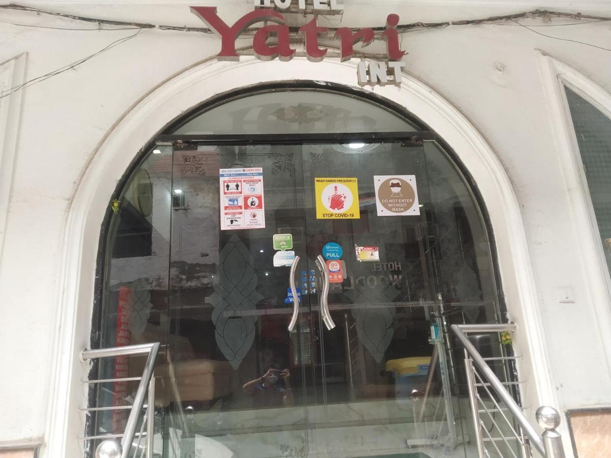 Hotel Yatri International ニューデリー エクステリア 写真